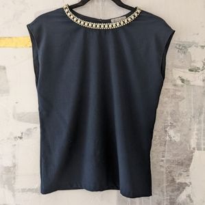 Beaded Blouse Size XS